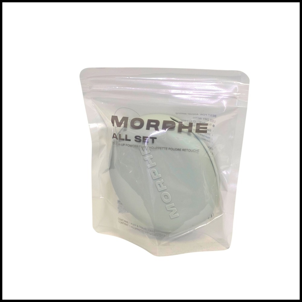 MORPHE All‎ Set Touch Up Powder Puff with Travel Case